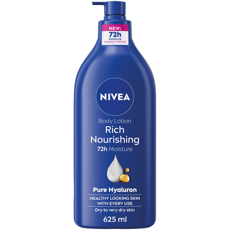 NIVEA Rich Nourishing Body Lotion 625ml