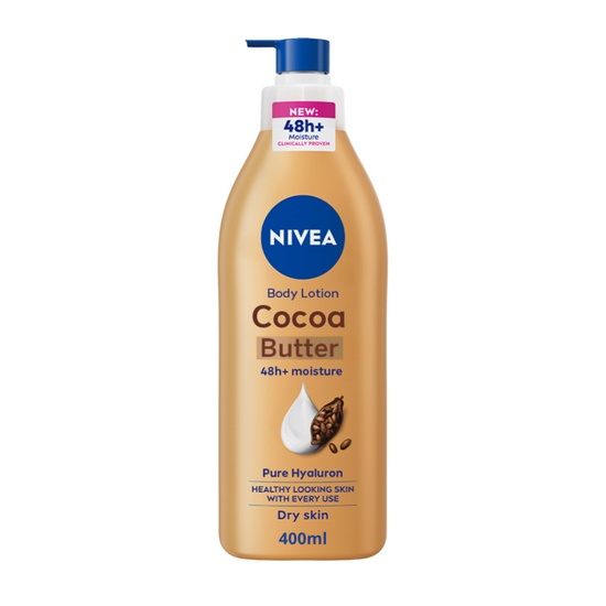NIVEA Cocoa Nourish Body Lotion 400ml