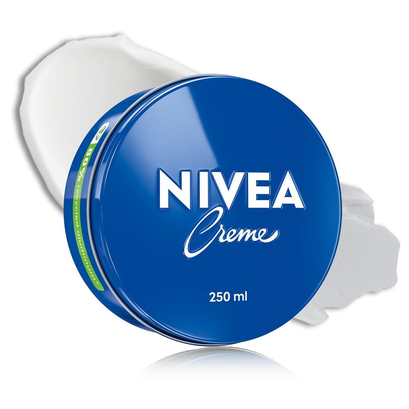 NIVEA Creme Face Hand & Body Tin 250ml